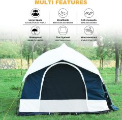 Universal SUV Family Camping Tent