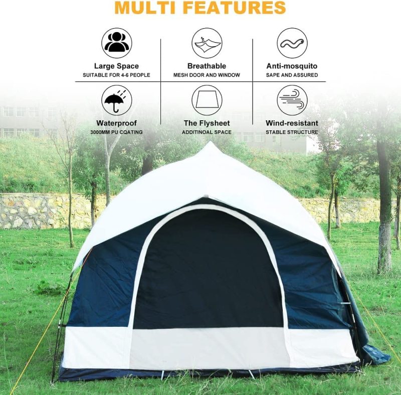 Universal SUV Family Camping Tent
