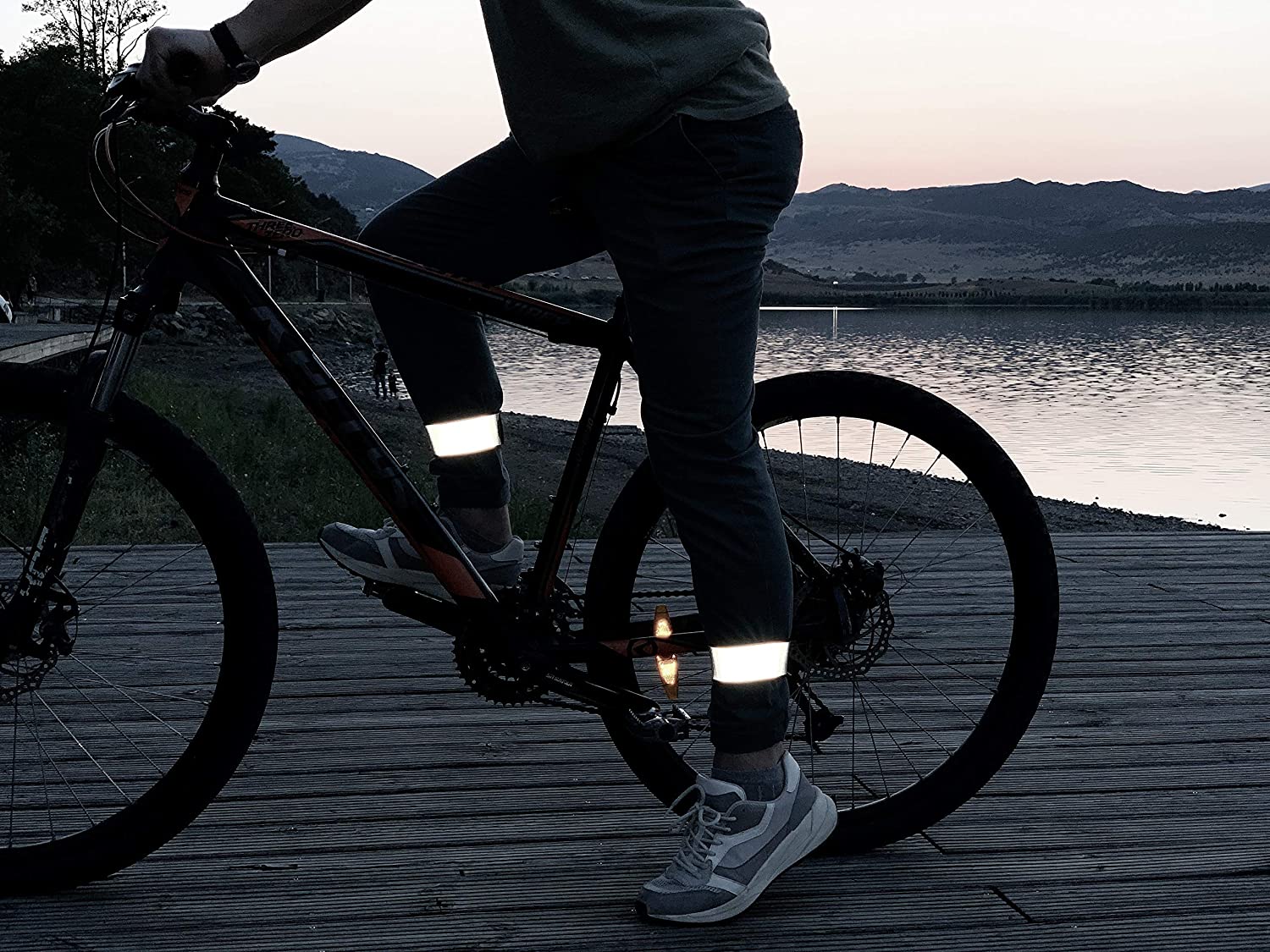 Reflective Ankle Bands