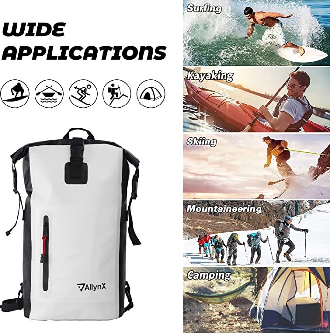 Backpack for Kayaking