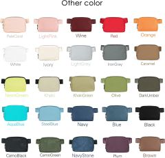 Unisex Mini Belt Bag with Adjustable Strap
