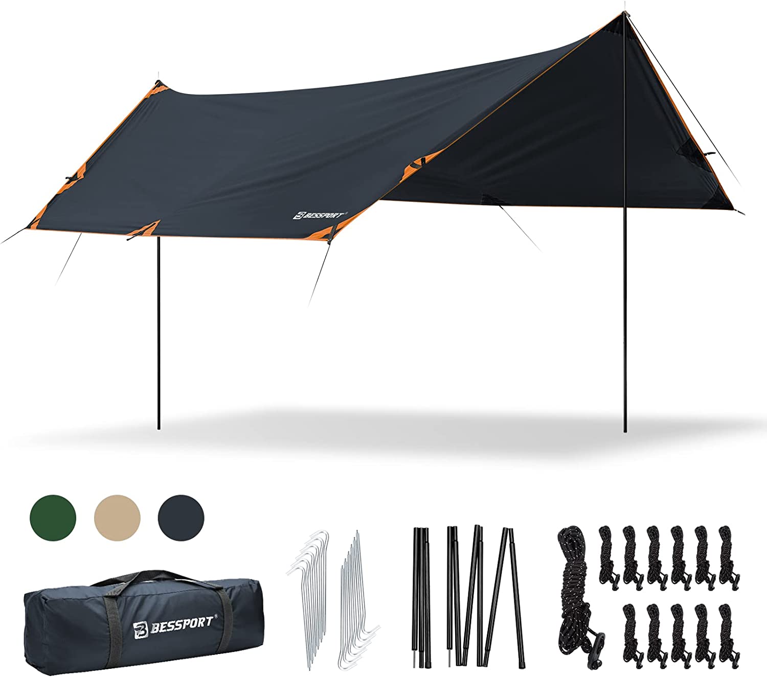 Lightweight Car Awning Sunshade