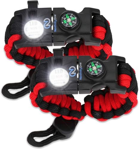Survival Paracord Bracelet
