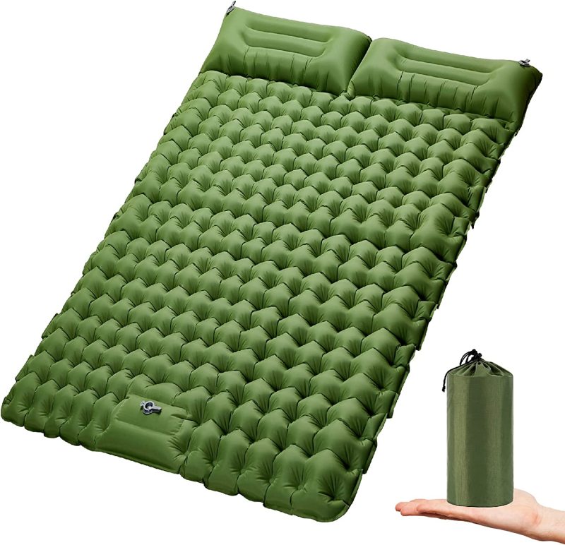 Double Sleeping Pad for Camping
