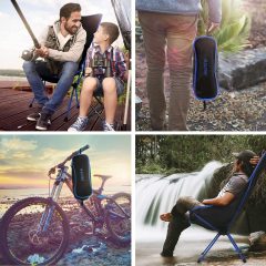 Lightweight Portable High Back Camp Chair