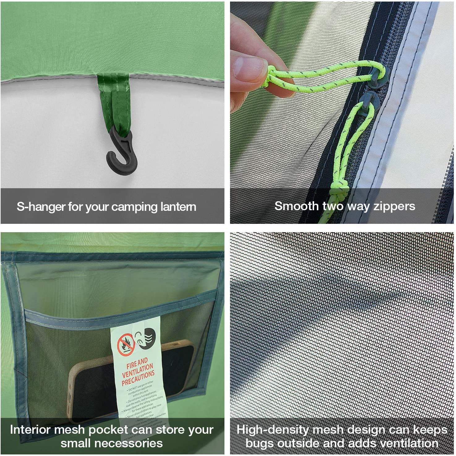 Instant Pop up Tent for Camping