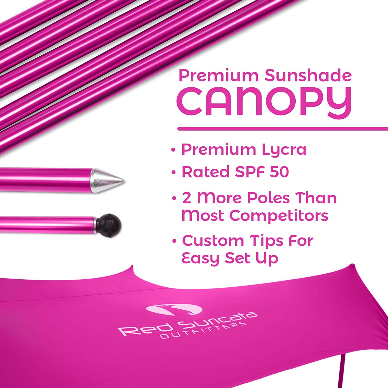 Family Beach Tent & Beach Canopy