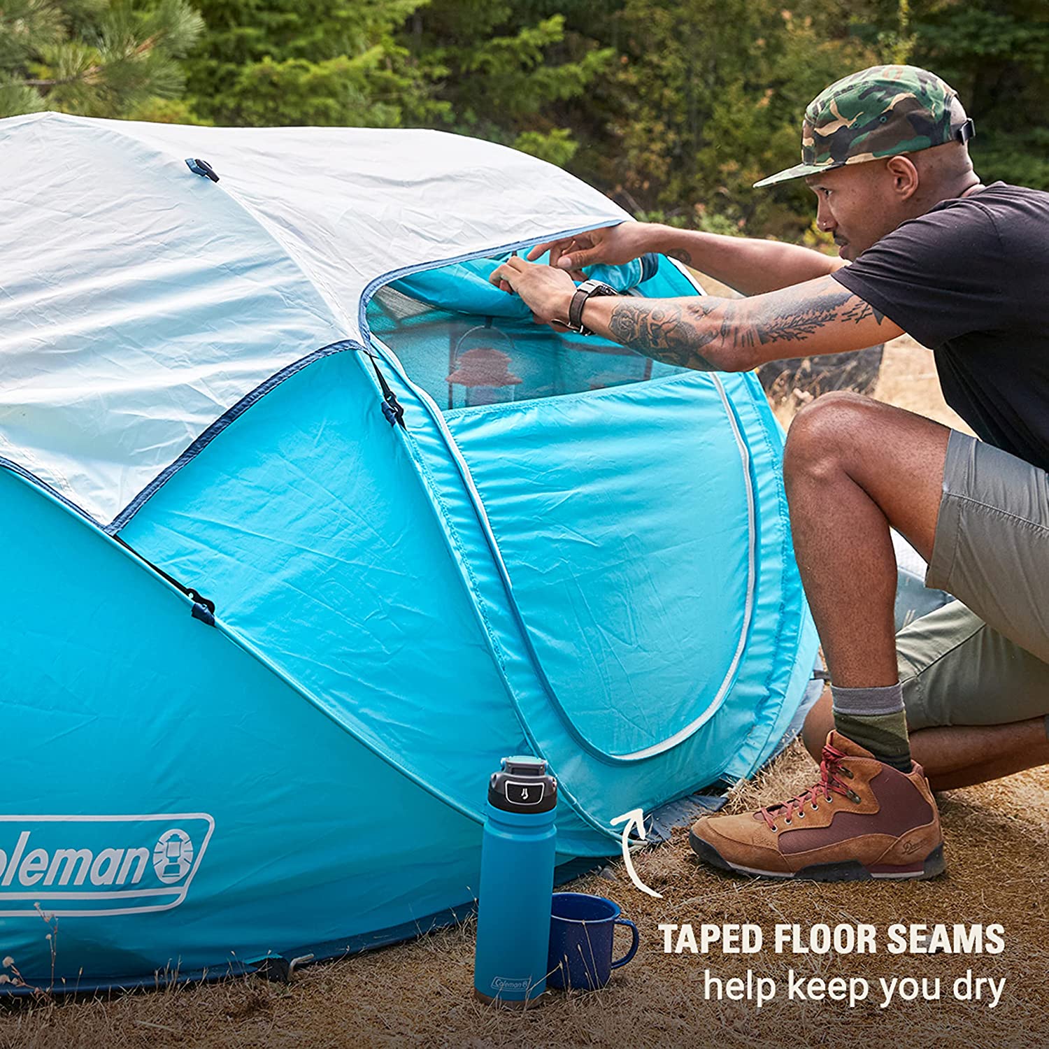 Pop-Up Camping Tent