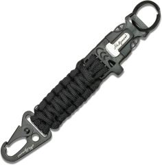 Paracord Keychain with Carabiner for Camping