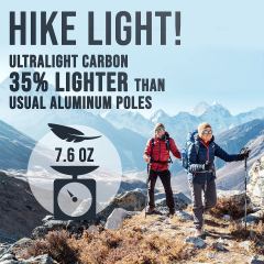 Lightweight Collapsible Hiking Poles