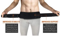 Sacroiliac Hip Belt for Women and Men