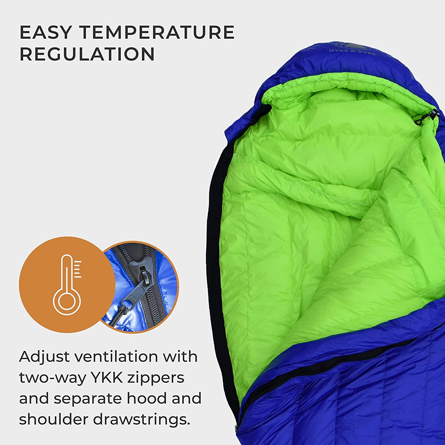 Hiking & Backpacking Sleeping Bag