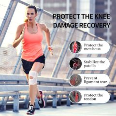 Breathable Adjustable Knee Support