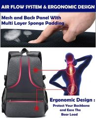 Backpack Bookbag for School College Student