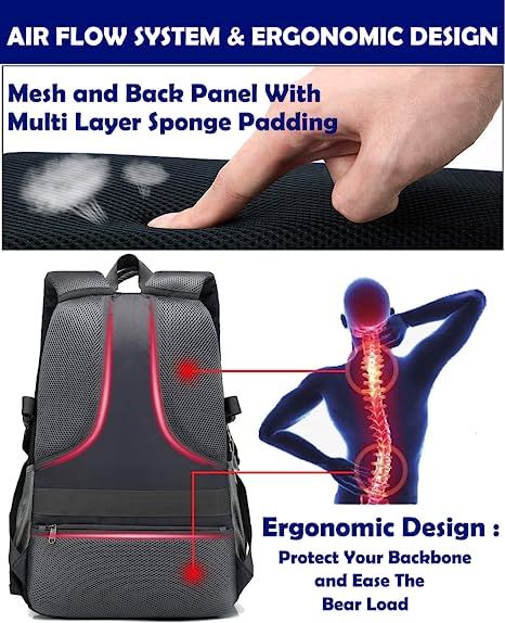 Backpack Bookbag for School College Student