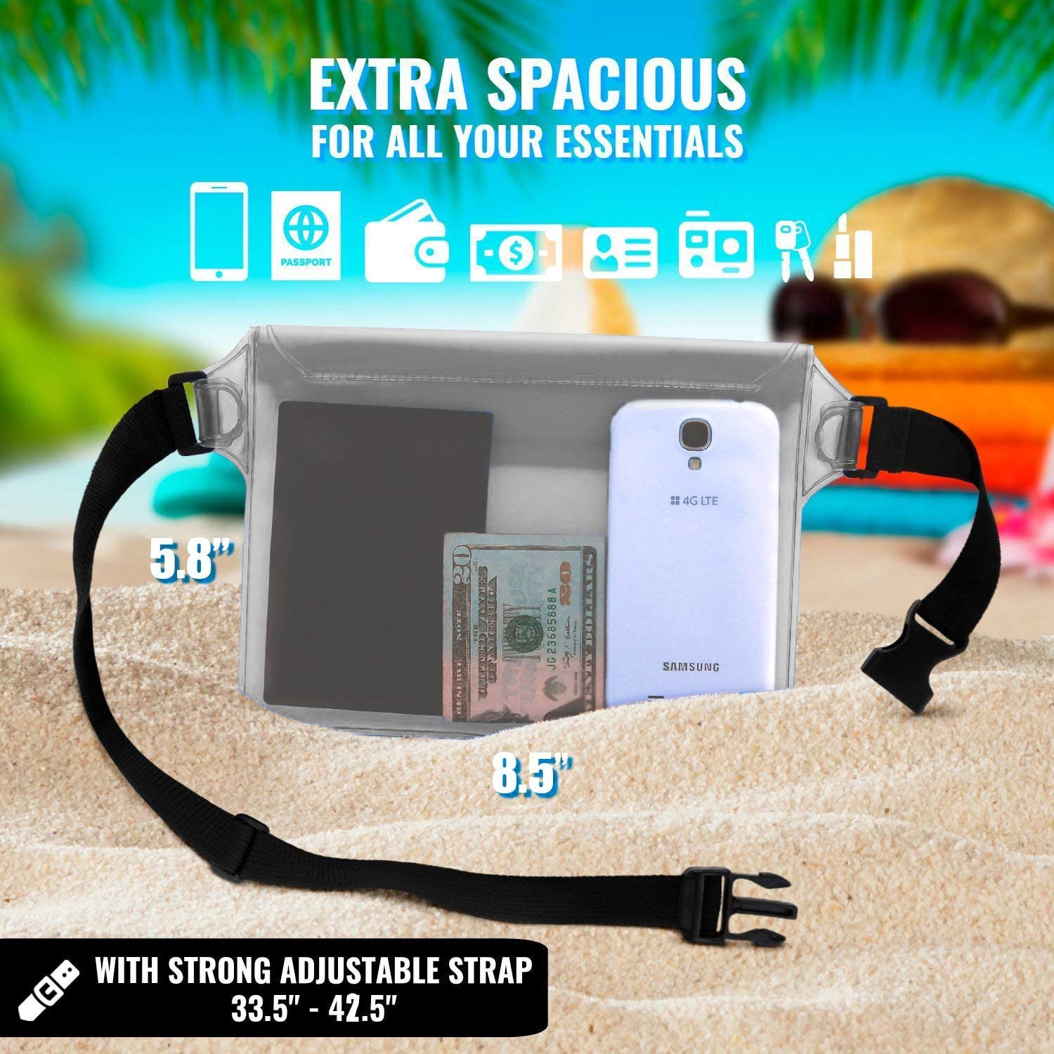 Waterproof Cell Phone Bag