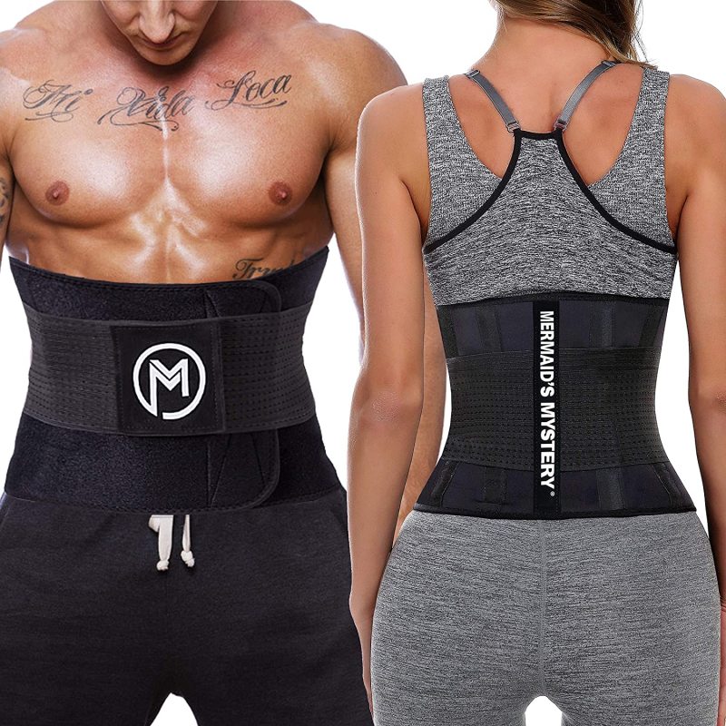 Waist Trimmer Trainer Belt for Women Men