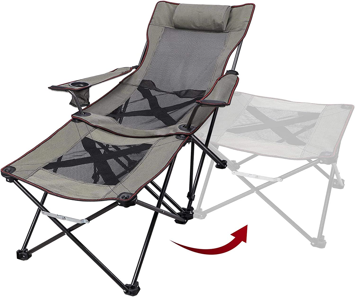 Folding Chaise Lounge Chair