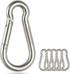 Stainless Steel Spring Snap Hook Carabiner