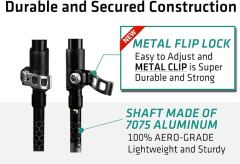 Collapsible Hiking Poles Walking Sticks