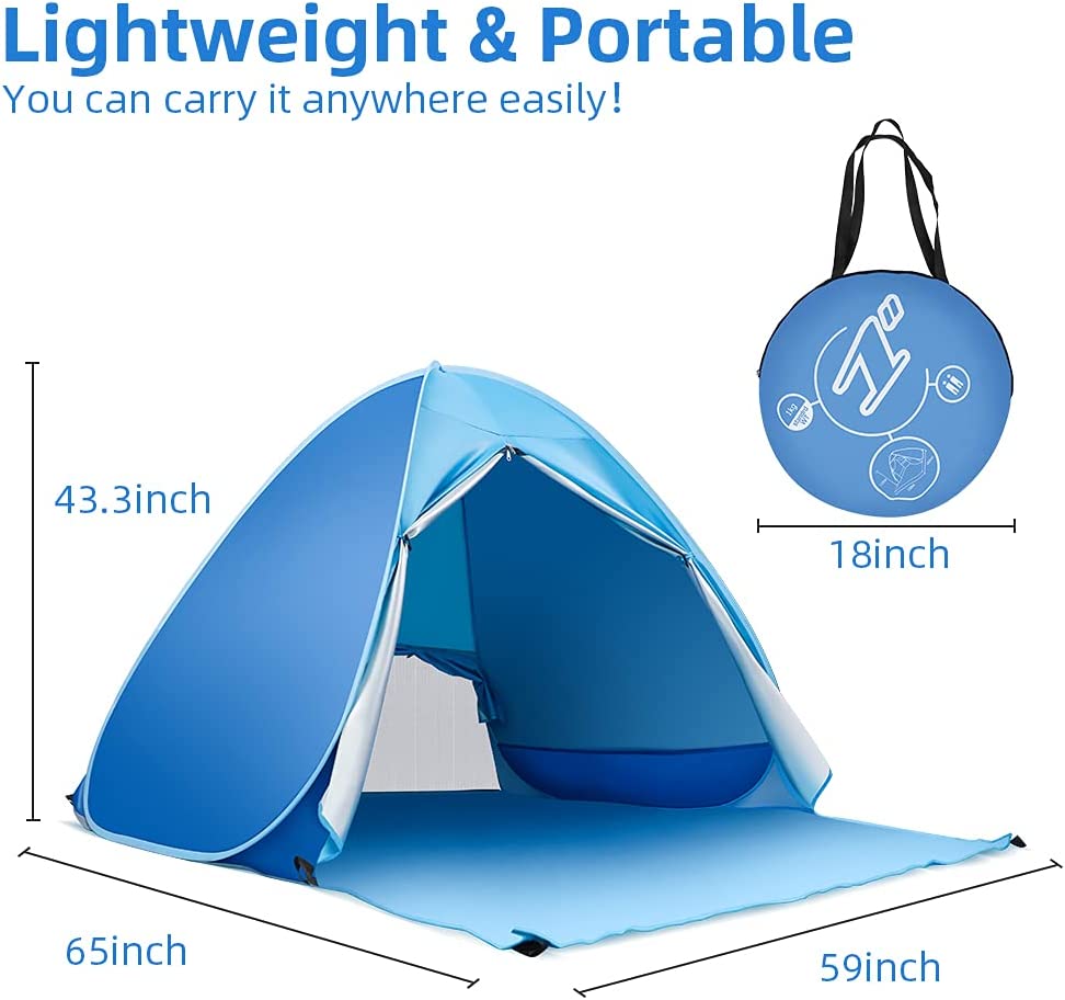 Baby Beach Tent