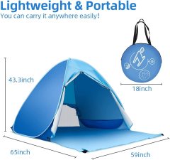 Baby Beach Tent