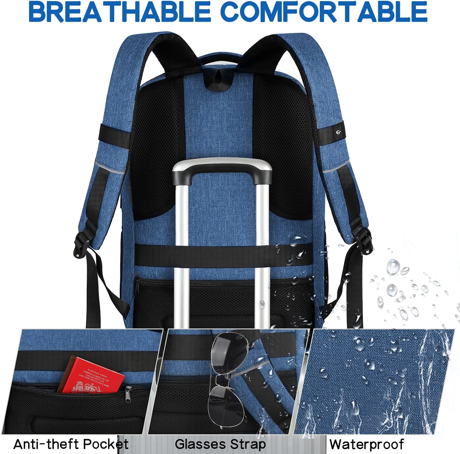 Travel Backpack for Men Women, Laptop Backpack