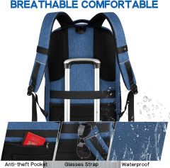 Travel Backpack for Men Women, Laptop Backpack