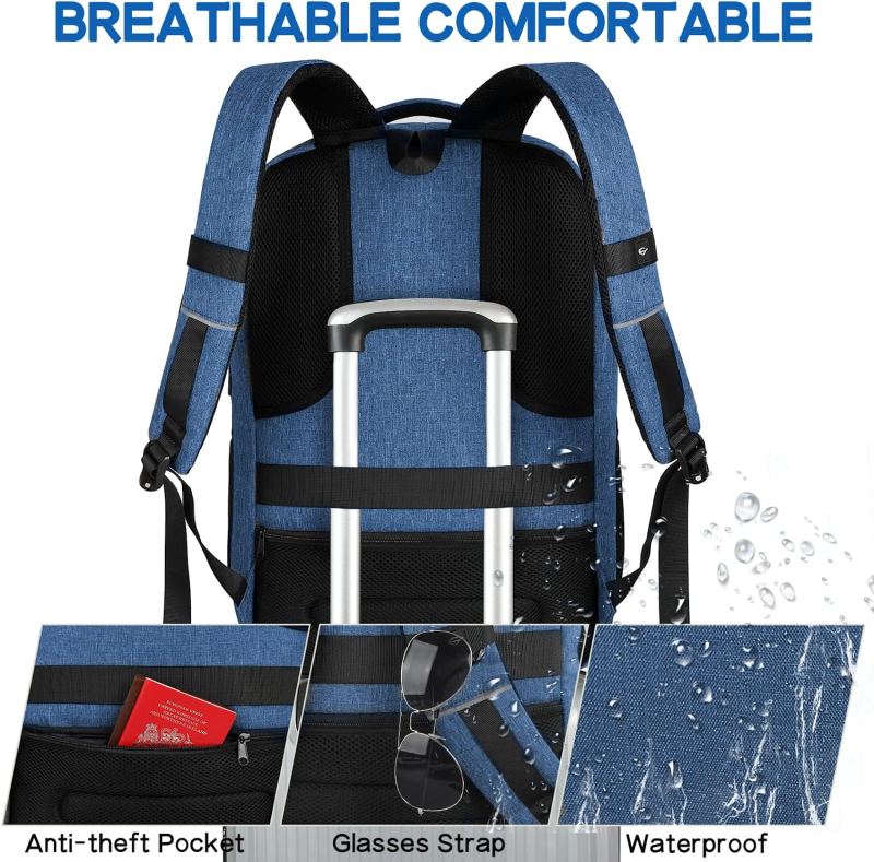 Travel Backpack for Men Women, Laptop Backpack