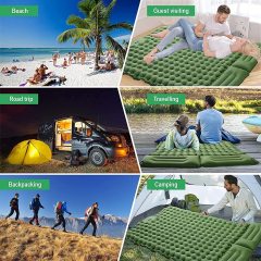 Double Sleeping Pad for Camping