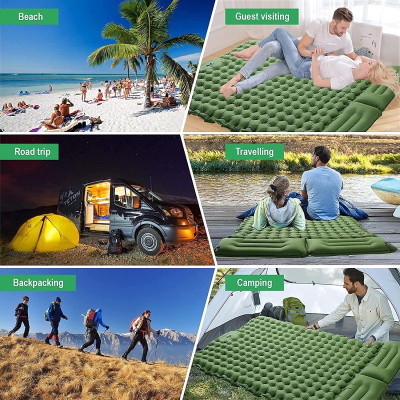 Double Sleeping Pad for Camping