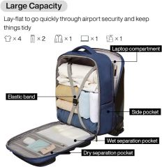 Backpack Bookbag for School College Student