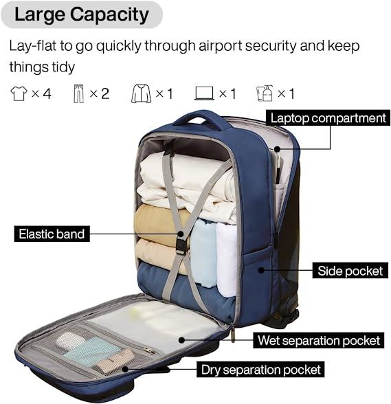 Backpack Bookbag for School College Student