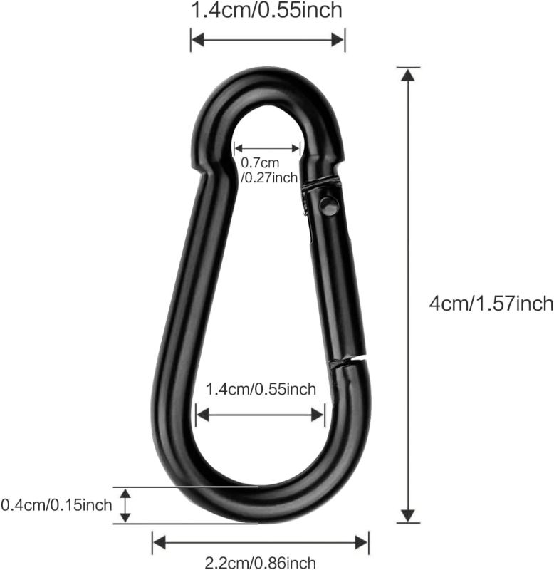 Spring Snap Hook Carabiner Clip