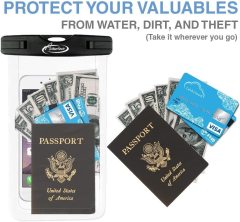 Waterproof Cell Phone Bag