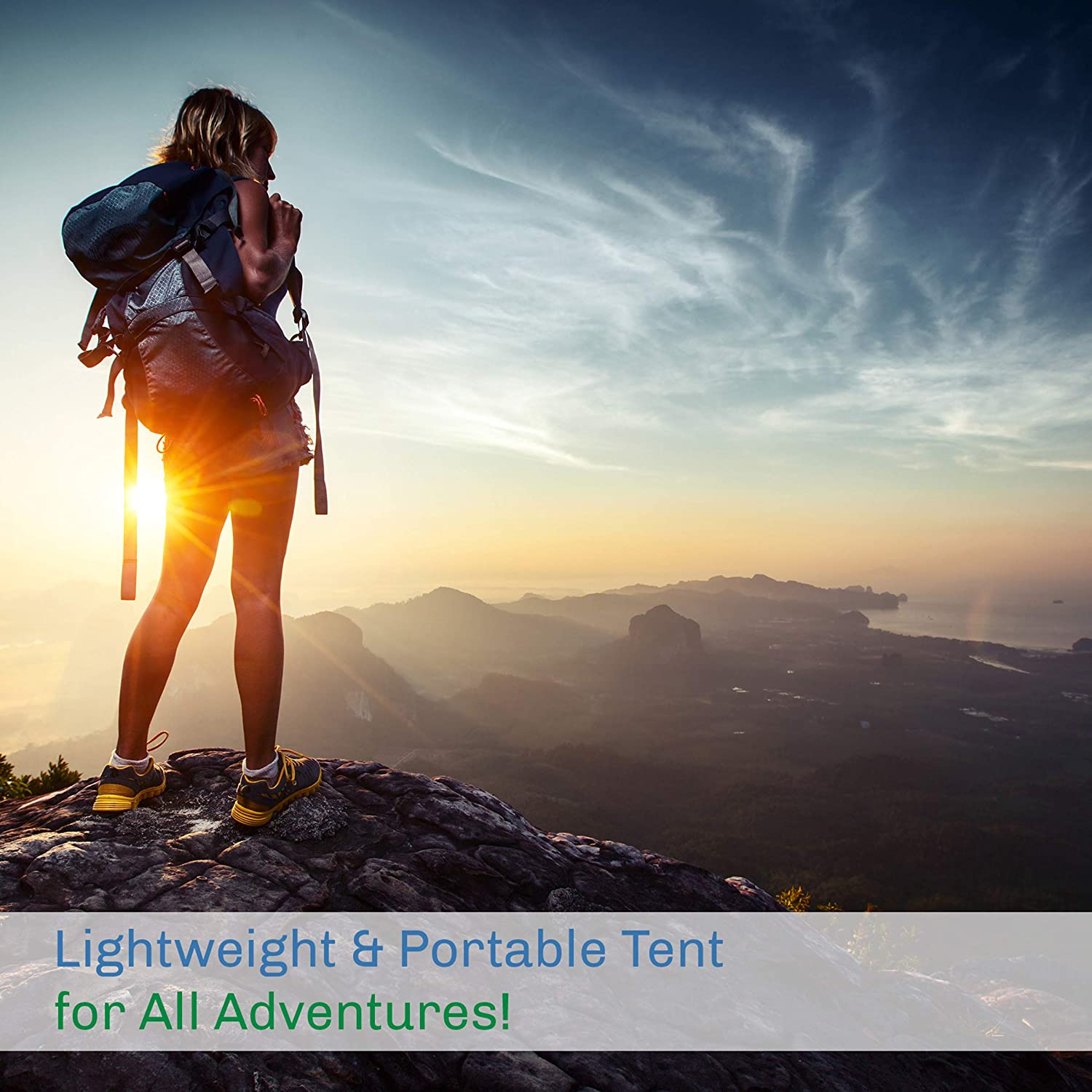 Pop-Up Camping Tent
