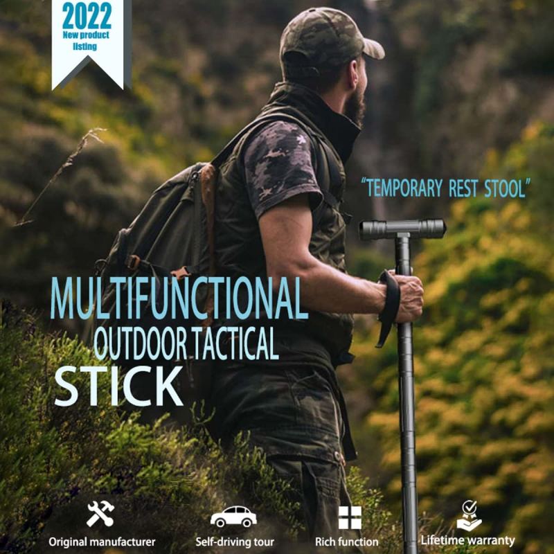 Multifunction Adjustable Trekking Poles
