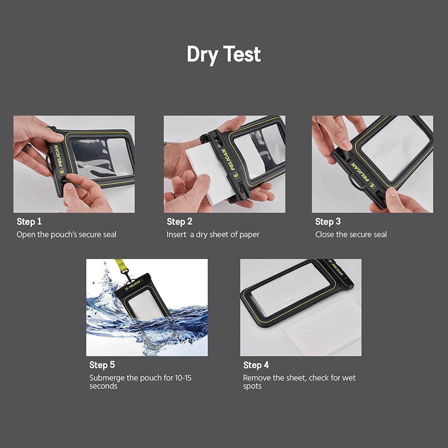 IP68 Waterproof Phone Pouch