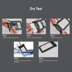 IP68 Waterproof Phone Pouch