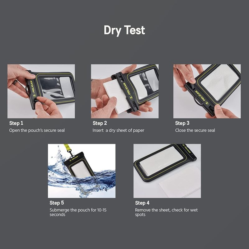 IP68 Waterproof Phone Pouch