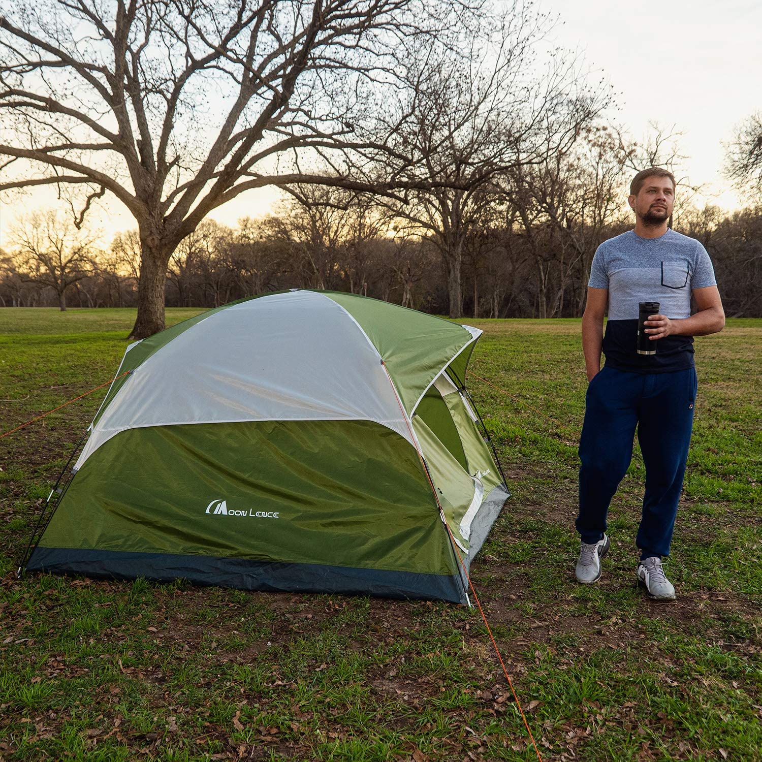 Family Tent Double Layer Outdoor Tent