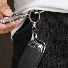 Titanium Key Ring