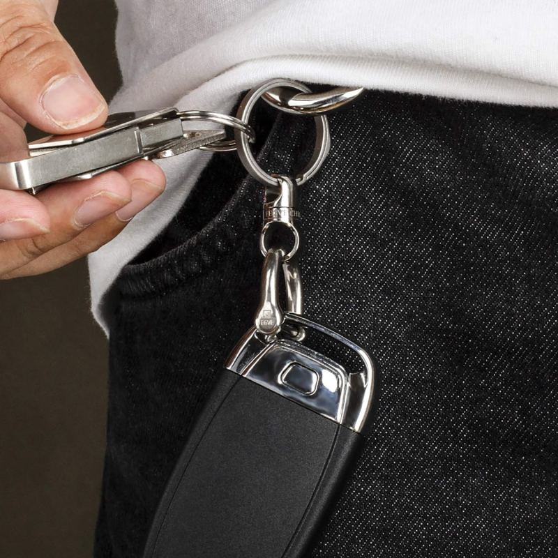 Titanium Key Ring