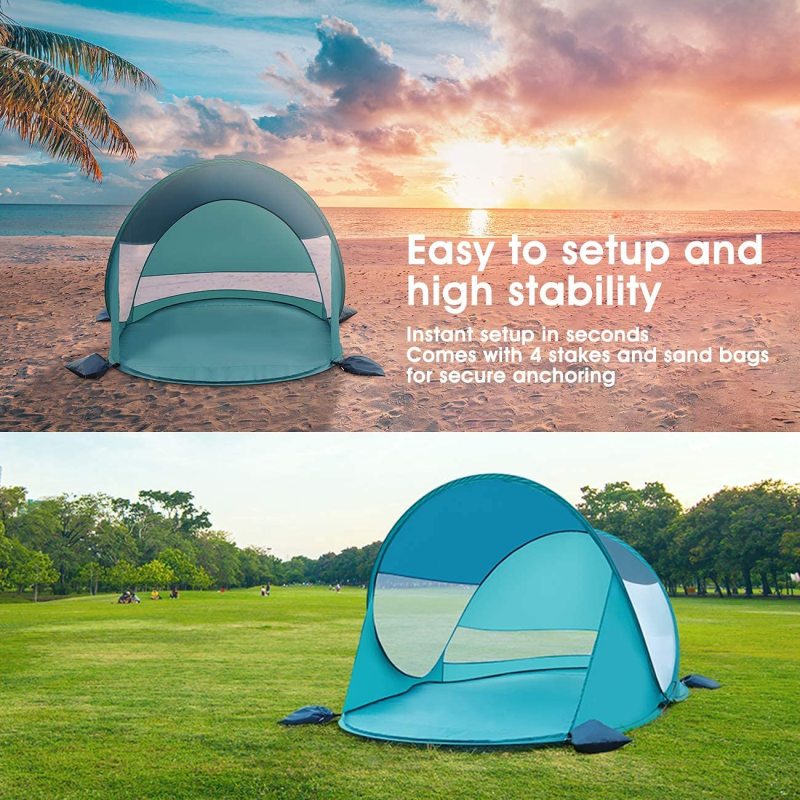 Pop Up Beach Tent