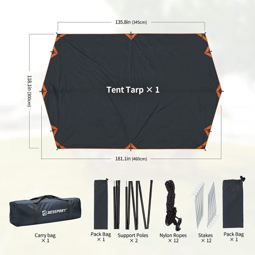 Lightweight Car Awning Sunshade