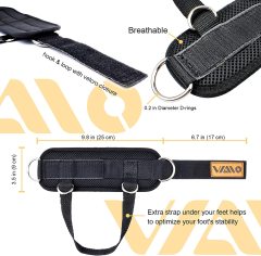 Ankle Straps for Cable Machines