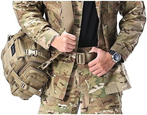 Outdoor Sling Backpack Hiking Fanny Waist Pack