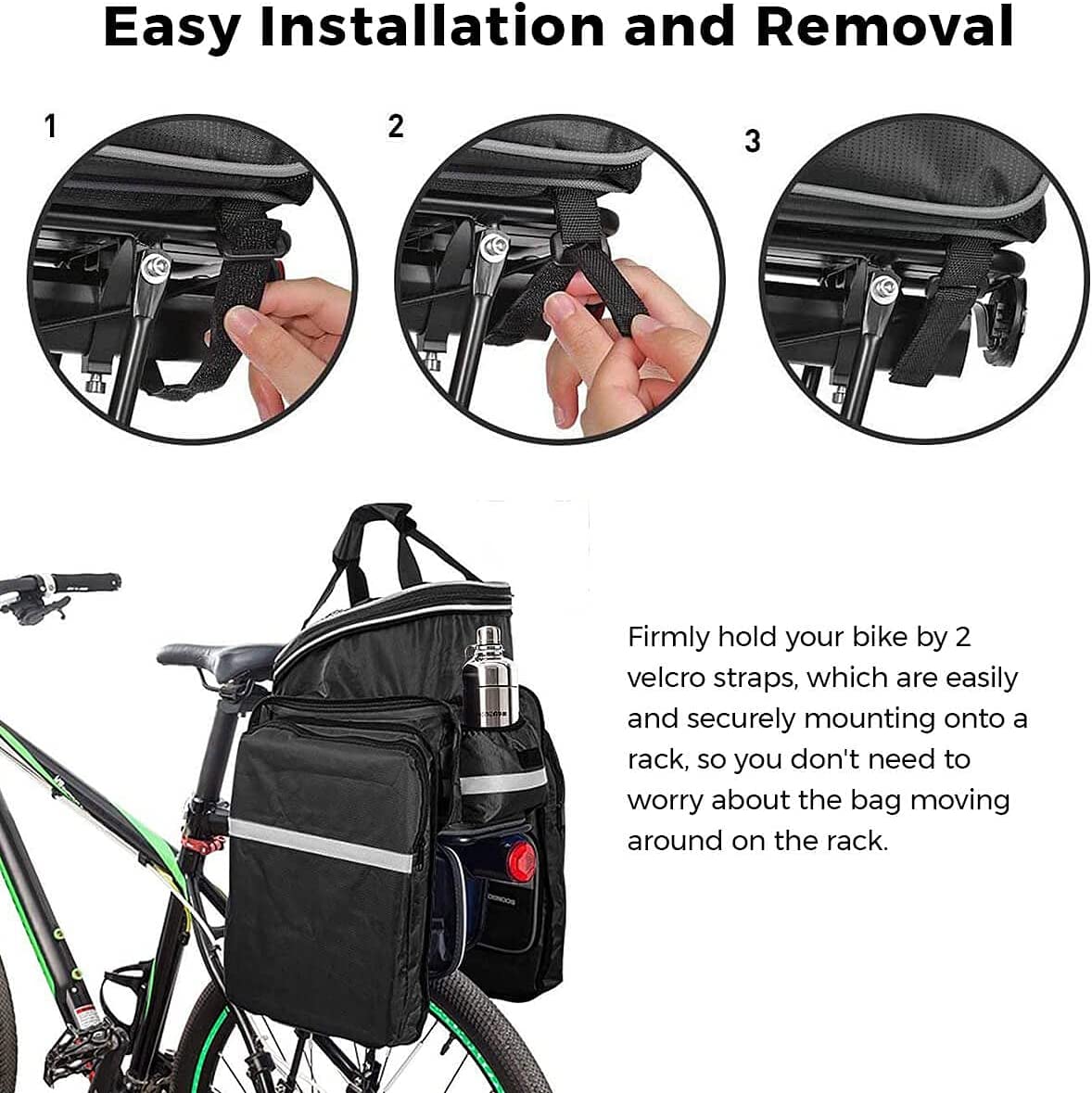 Rear Seat Trunk Bag