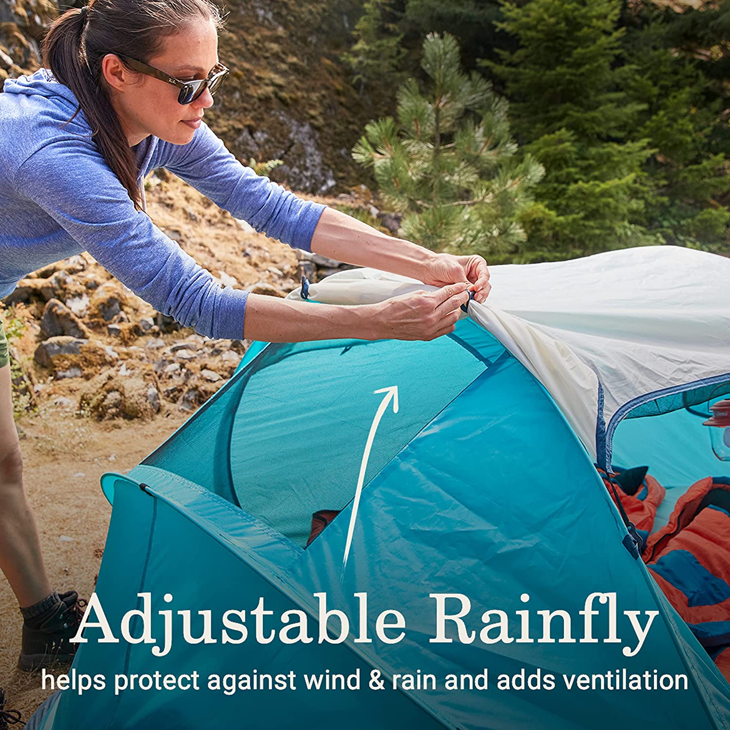 Pop-Up Camping Tent