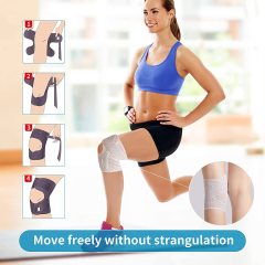 Breathable Adjustable Knee Support